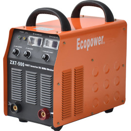 MÁY HÀN HỒ QUANG ĐIỆN DC ECOPOWER - MODEL: ZX7-500